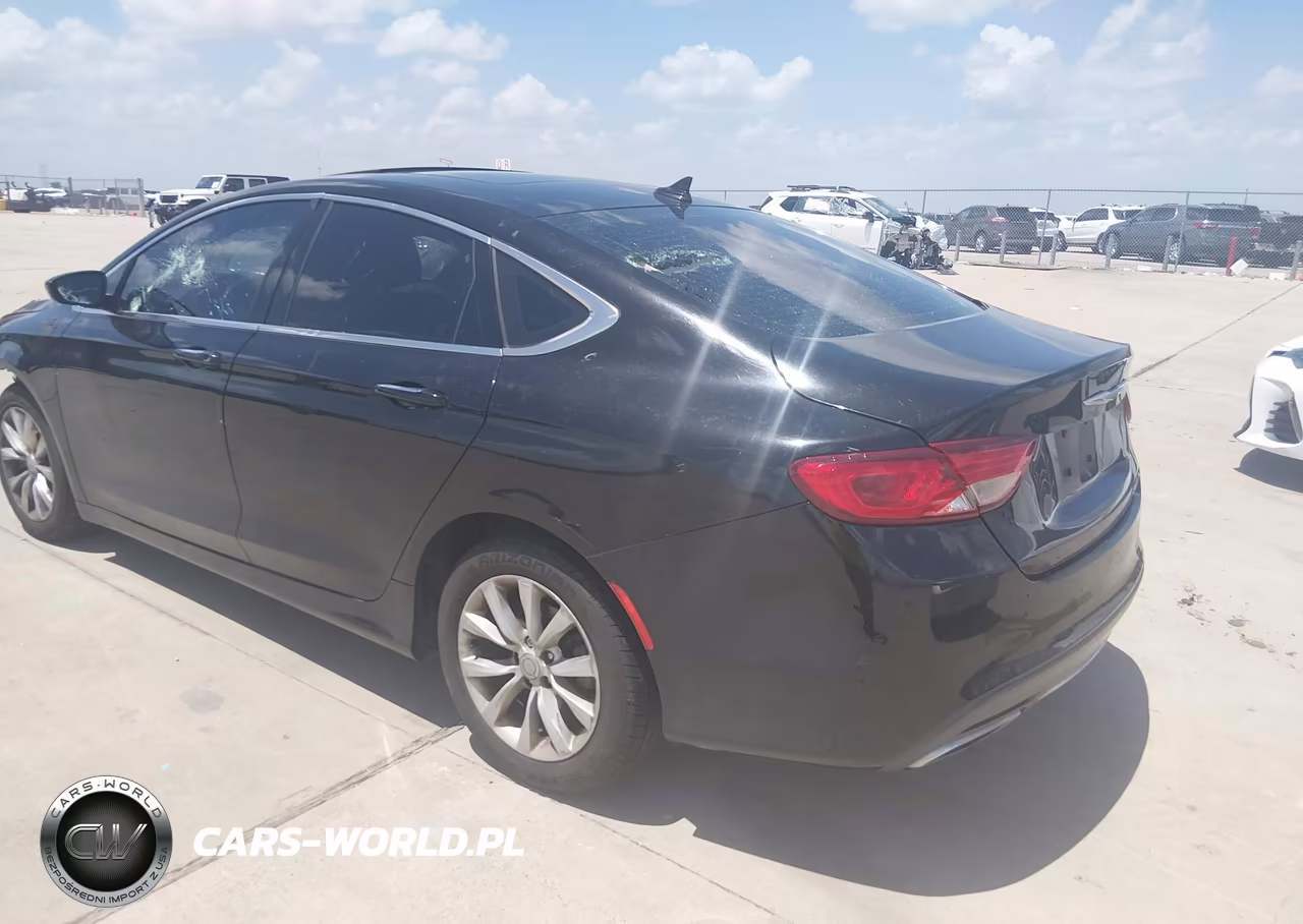 2016 Chrysler 200 C VIN:1C3CCCCG1GN125900 - 3