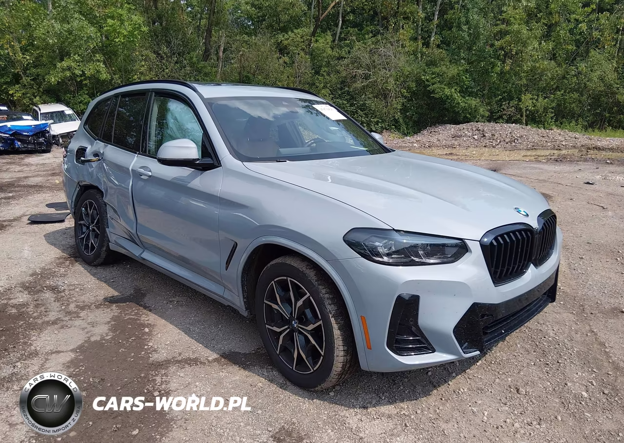 2024 BMW X3 xDrive30I VIN:WBX57DP03RN317367 - 1