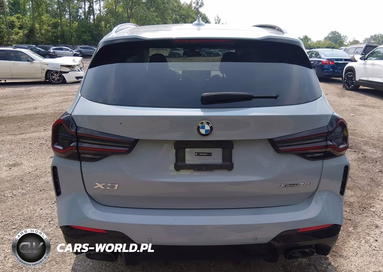 2024 BMW X3 xDrive30I VIN:WBX57DP03RN317367 - 16