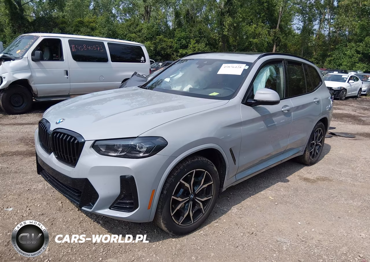 2024 BMW X3 xDrive30I VIN:WBX57DP03RN317367 - 2