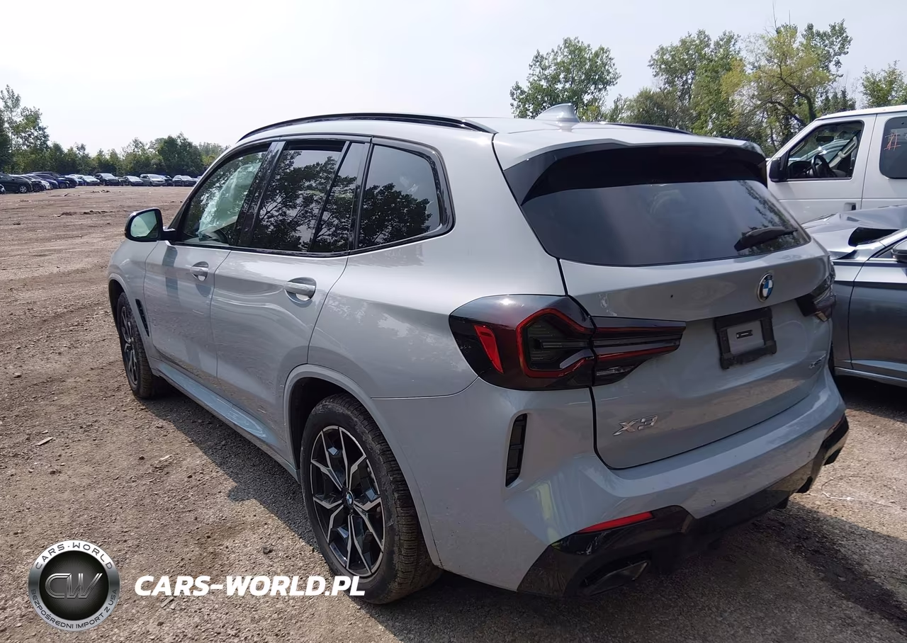 2024 BMW X3 xDrive30I VIN:WBX57DP03RN317367 - 3
