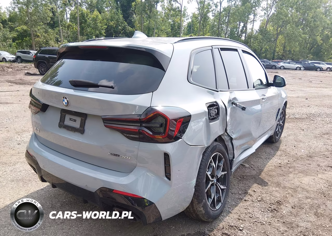 2024 BMW X3 xDrive30I VIN:WBX57DP03RN317367 - 4