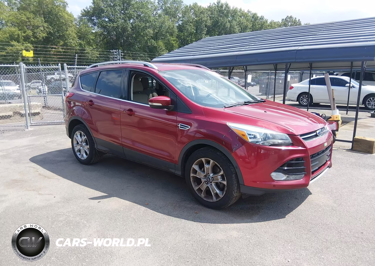 2014 Ford Escape Titanium – zdjęcie 1 z 16