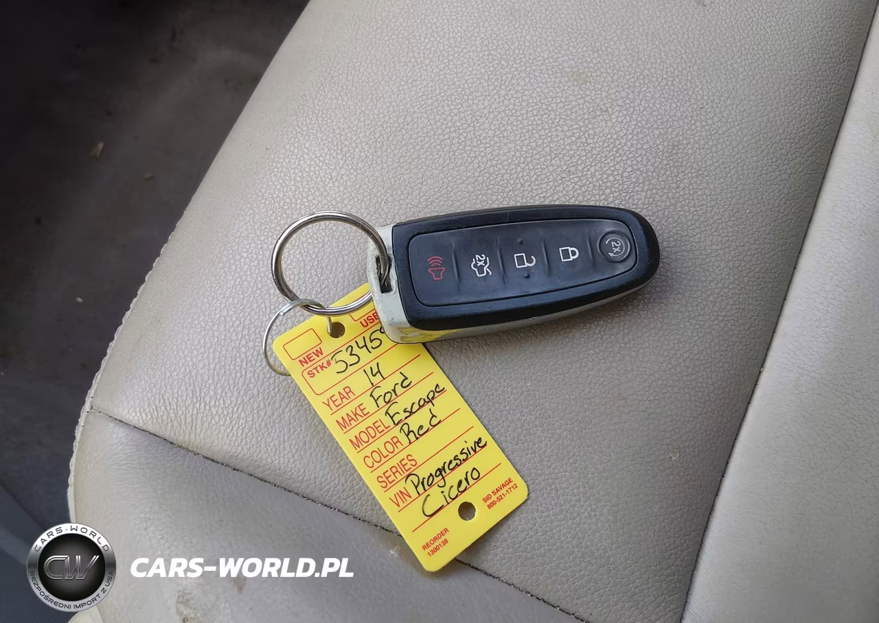 2014 Ford Escape Titanium VIN:1FMCU9J90EUC64768 - 11