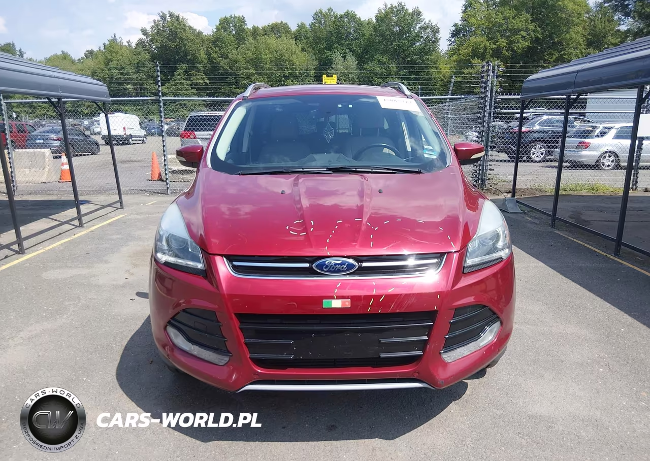 2014 Ford Escape Titanium VIN:1FMCU9J90EUC64768 - 12