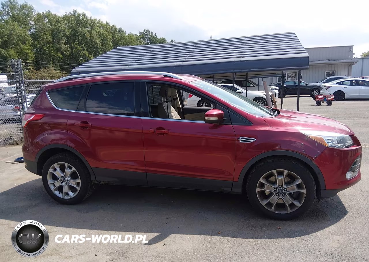 2014 Ford Escape Titanium VIN:1FMCU9J90EUC64768 - 13