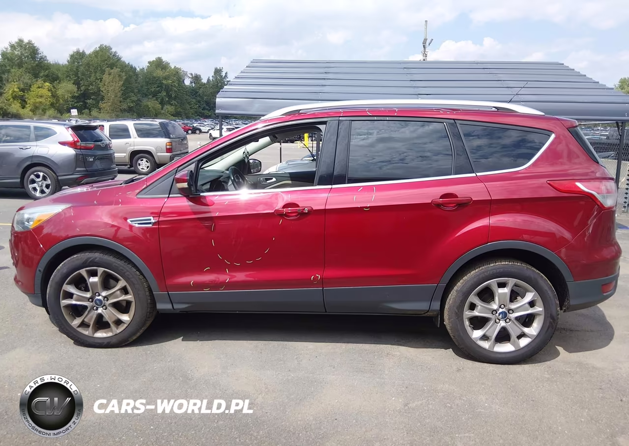 2014 Ford Escape Titanium VIN:1FMCU9J90EUC64768 - 14