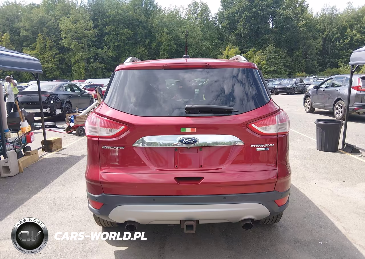 2014 Ford Escape Titanium VIN:1FMCU9J90EUC64768 - 16