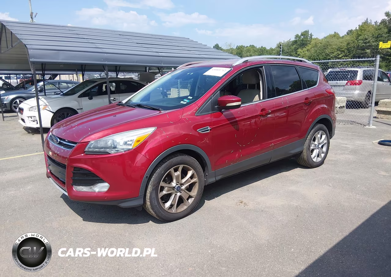 2014 Ford Escape Titanium VIN:1FMCU9J90EUC64768 - 2