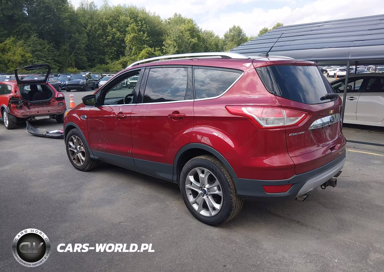 2014 Ford Escape Titanium VIN:1FMCU9J90EUC64768 - 3