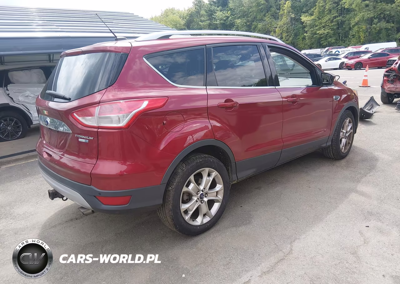 2014 Ford Escape Titanium VIN:1FMCU9J90EUC64768 - 4