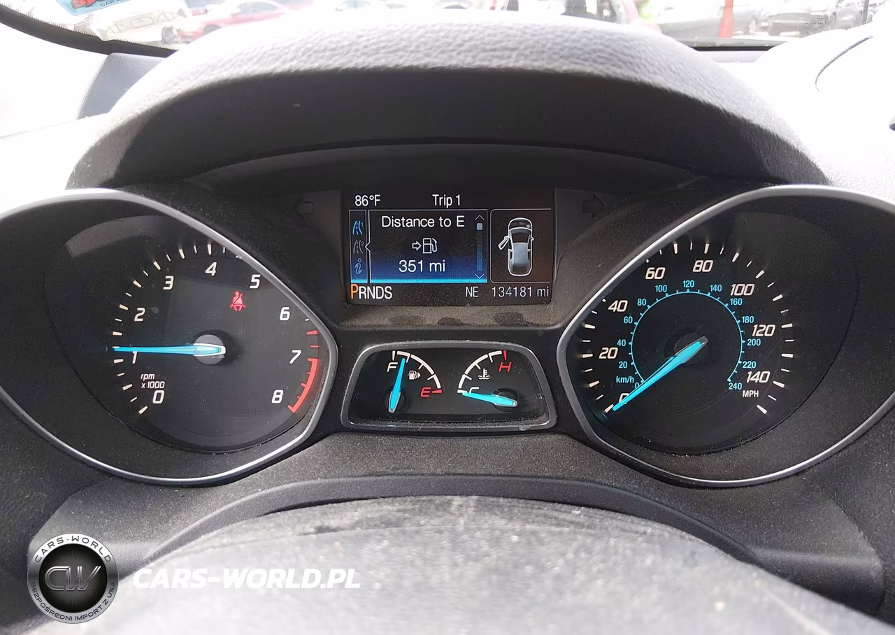 2014 Ford Escape Titanium VIN:1FMCU9J90EUC64768 - 7