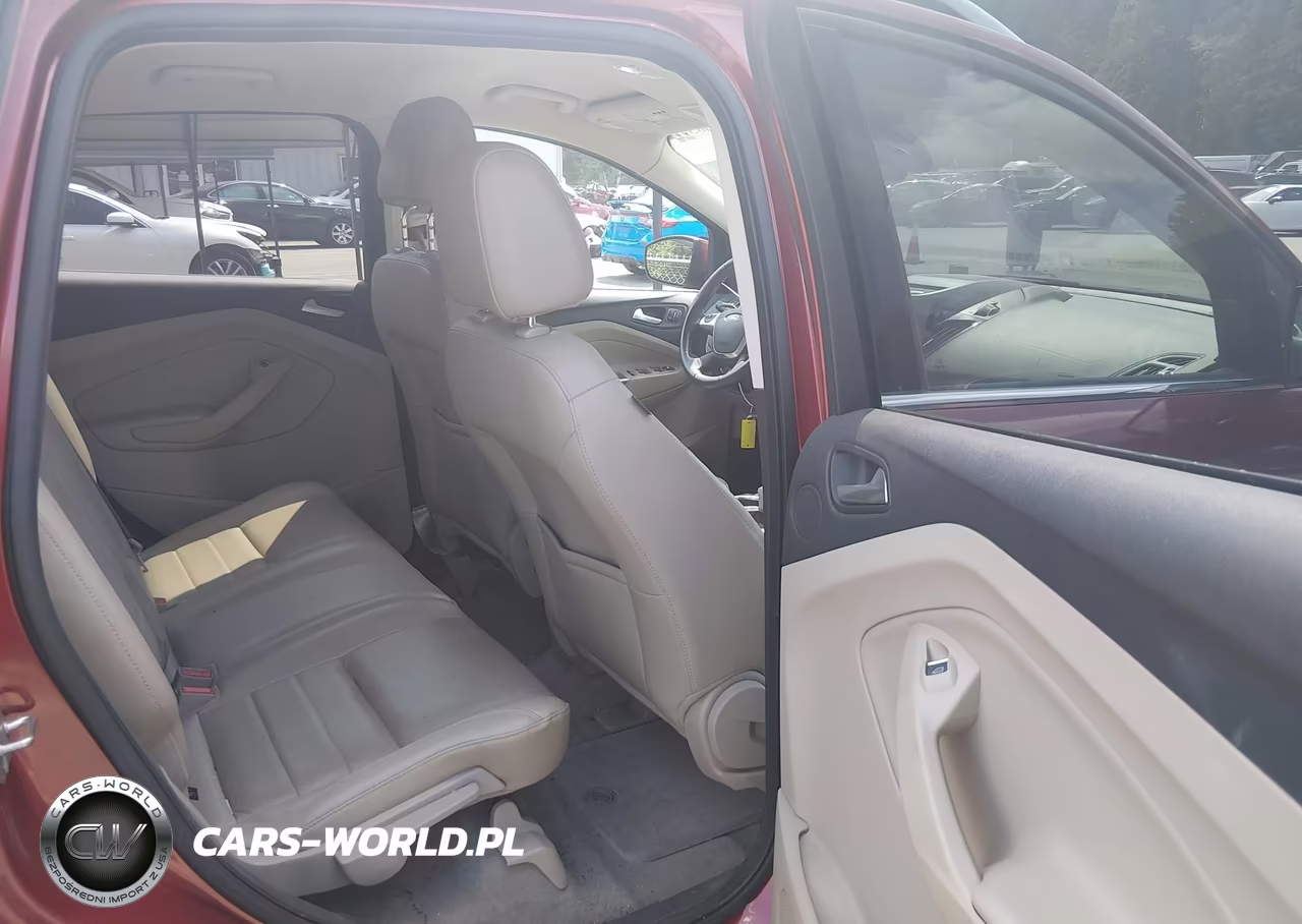2014 Ford Escape Titanium VIN:1FMCU9J90EUC64768 - 8