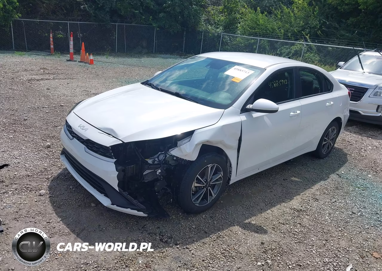 2023 Kia Forte Lxs VIN:3KPF24AD2PE685939 - 2