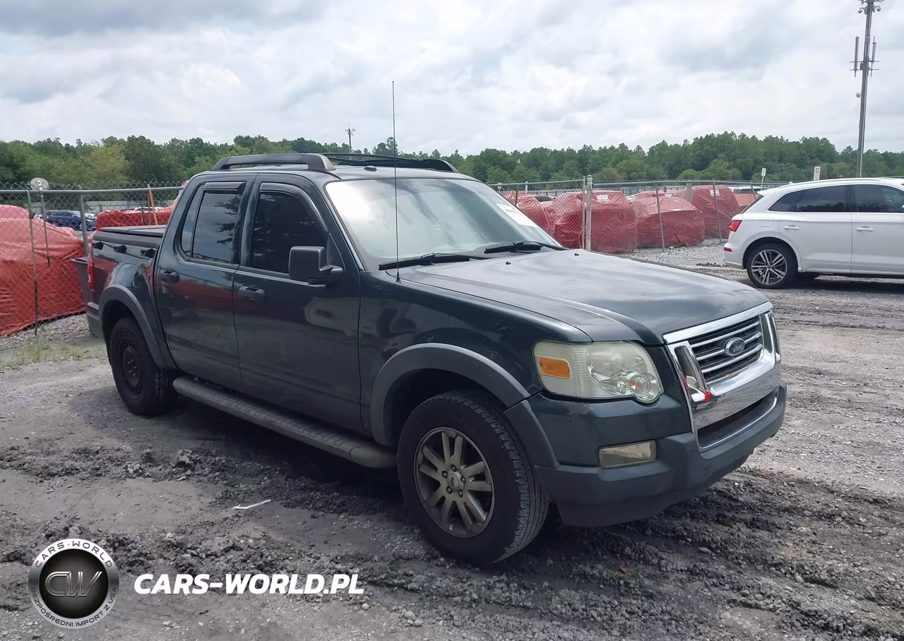 2010 Ford Explorer Sport Trac Xlt