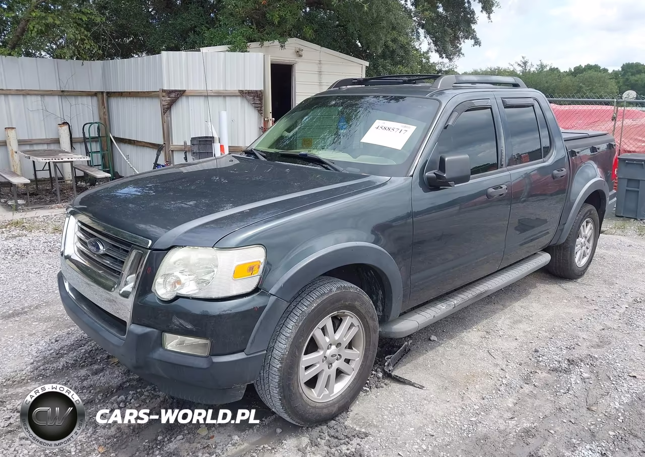 2010 Ford Explorer Sport Trac Xlt VIN:1FMEU3BE8AUA10415 - 2