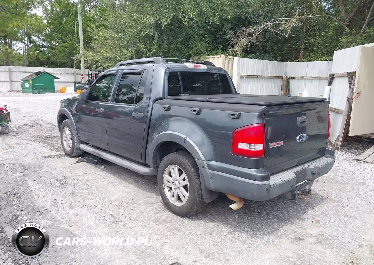 2010 Ford Explorer Sport Trac Xlt VIN:1FMEU3BE8AUA10415 - 3