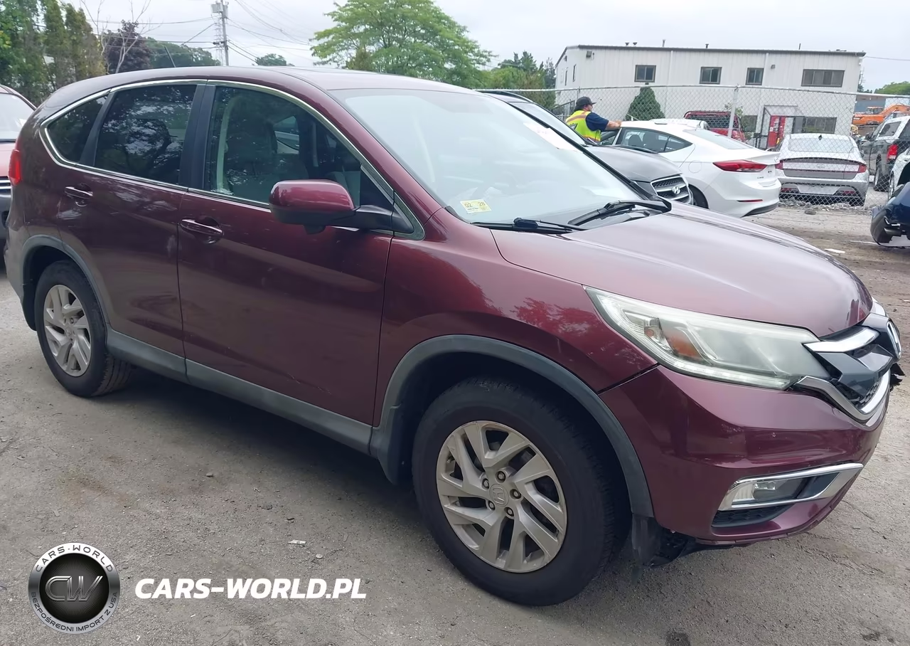 2015 Honda Cr-V Ex VIN:2HKRM4H58FH627771 - 1
