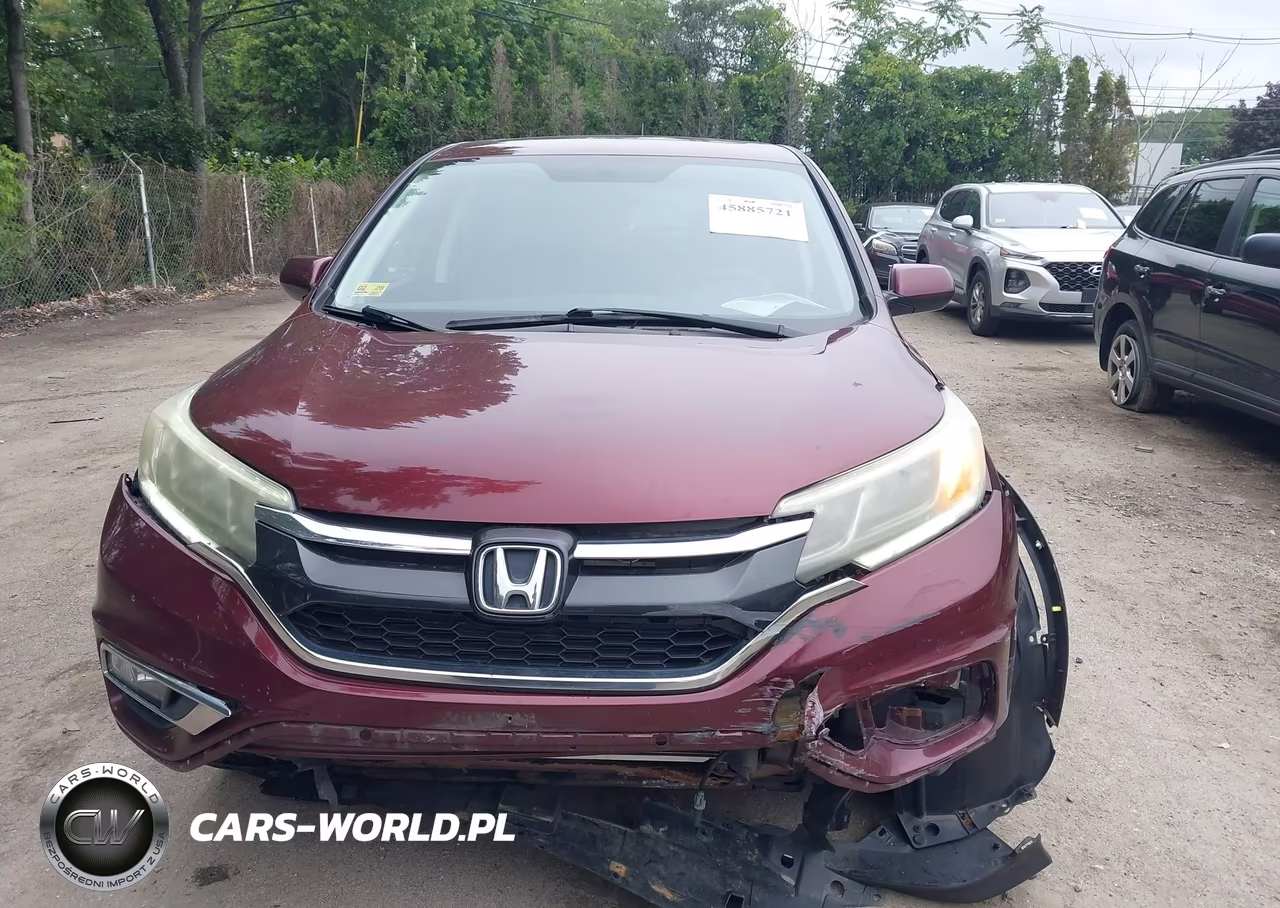 2015 Honda Cr-V Ex VIN:2HKRM4H58FH627771 - 12