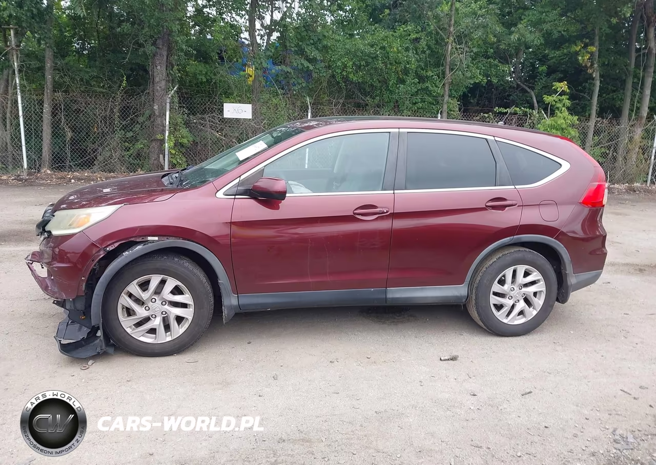 2015 Honda Cr-V Ex VIN:2HKRM4H58FH627771 - 14