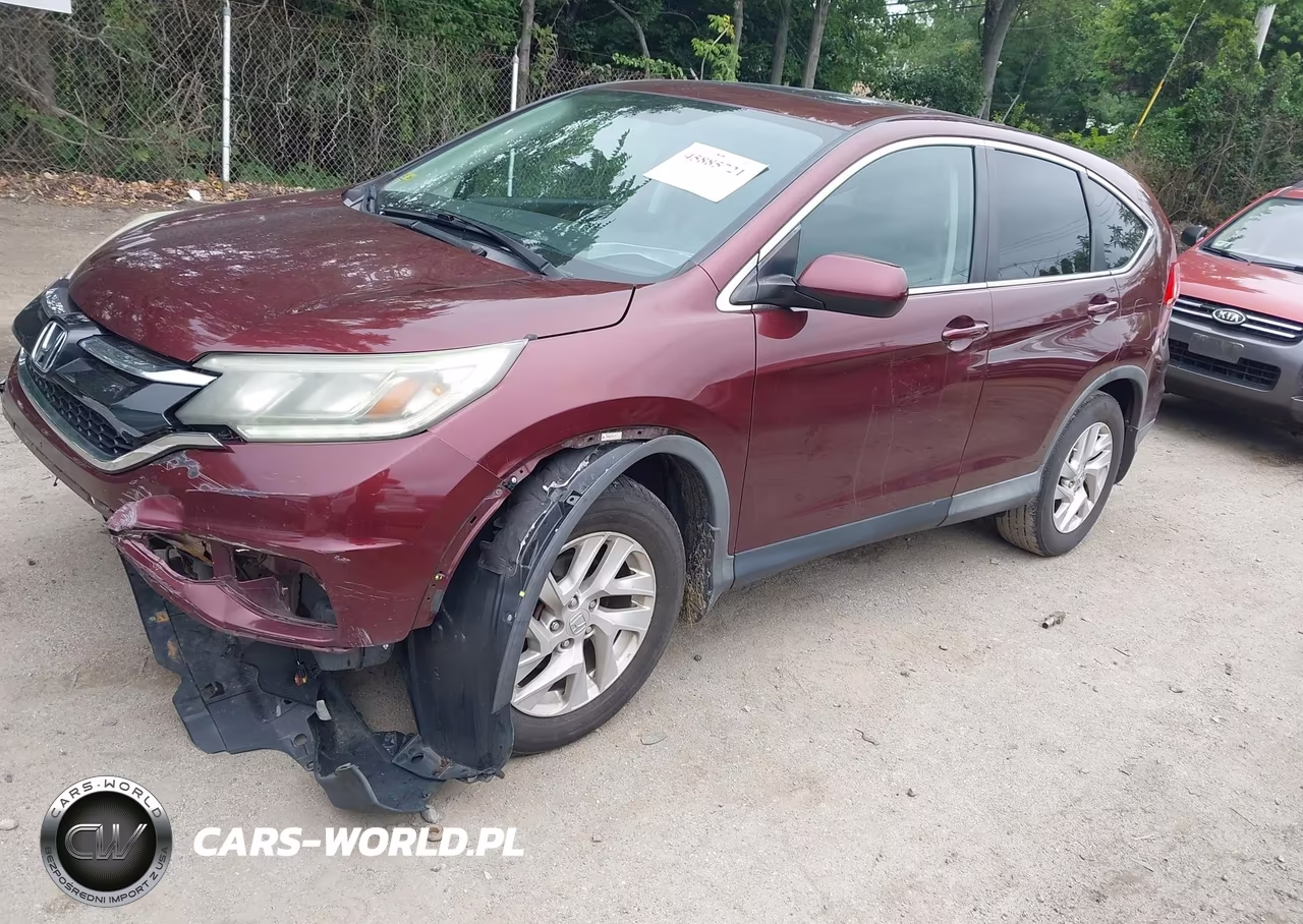 2015 Honda Cr-V Ex VIN:2HKRM4H58FH627771 - 2