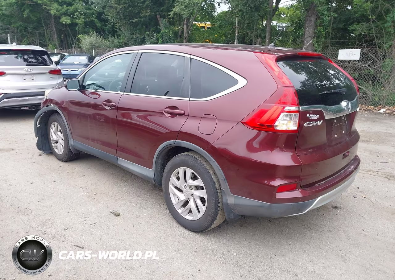 2015 Honda Cr-V Ex VIN:2HKRM4H58FH627771 - 3