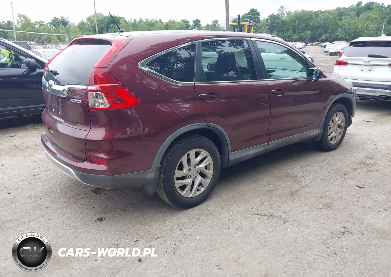 2015 Honda Cr-V Ex VIN:2HKRM4H58FH627771 - 4