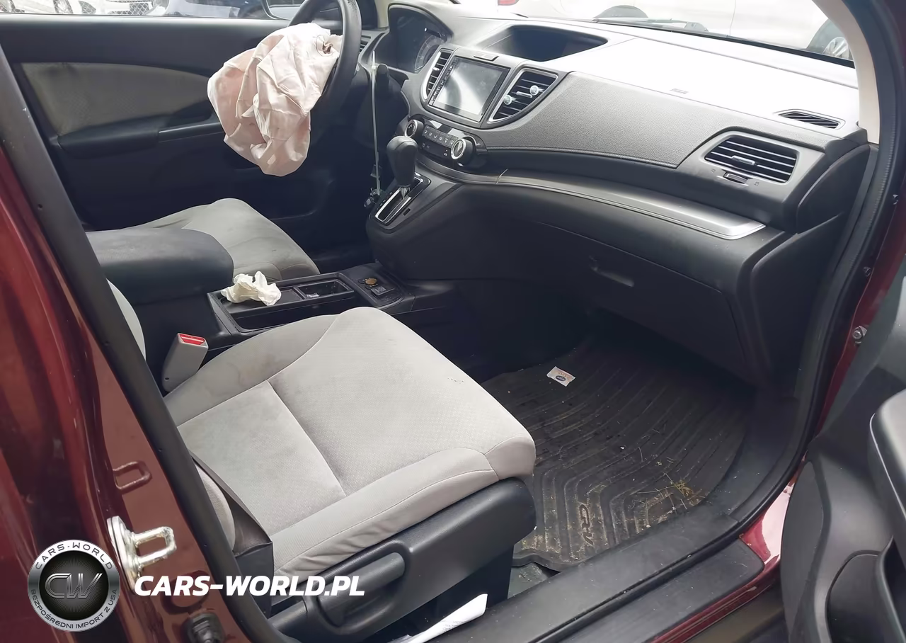 2015 Honda Cr-V Ex VIN:2HKRM4H58FH627771 - 5