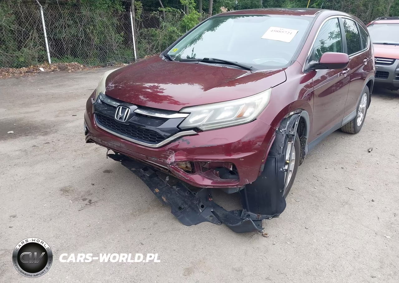 2015 Honda Cr-V Ex VIN:2HKRM4H58FH627771 - 6