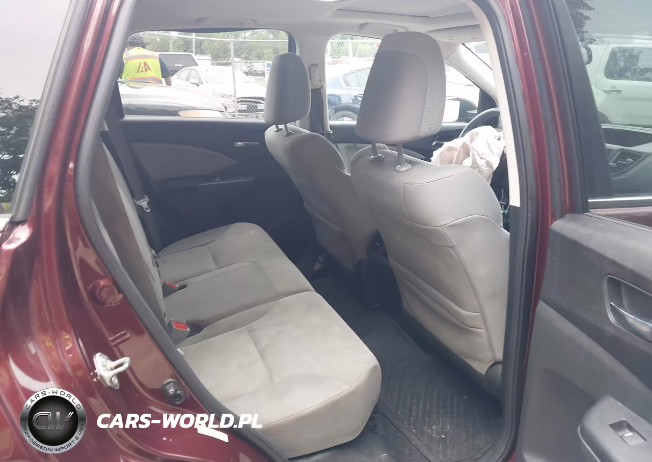 2015 Honda Cr-V Ex VIN:2HKRM4H58FH627771 - 8