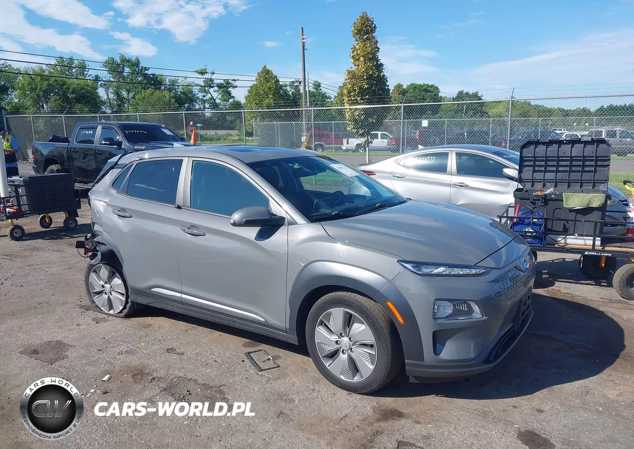 2021 Hyundai Kona Electric Ultimate