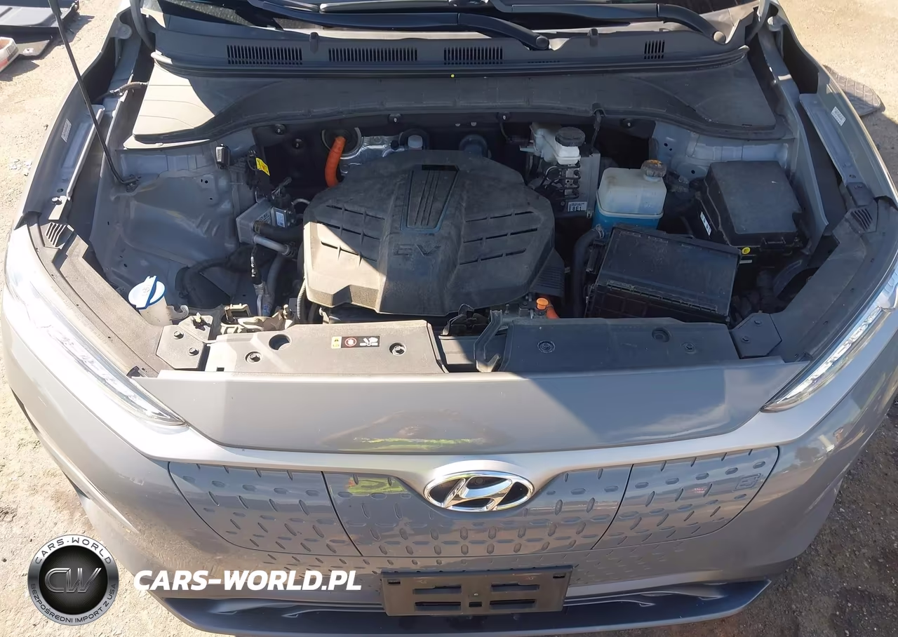 2021 Hyundai Kona Electric Ultimate VIN:KM8K53AG5MU112083 - 10