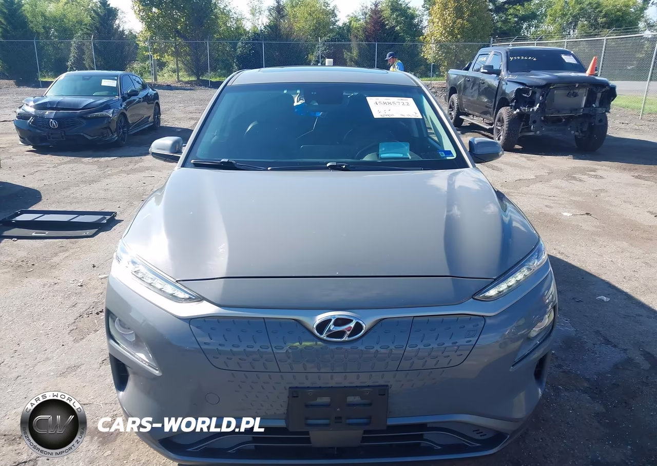2021 Hyundai Kona Electric Ultimate VIN:KM8K53AG5MU112083 - 12