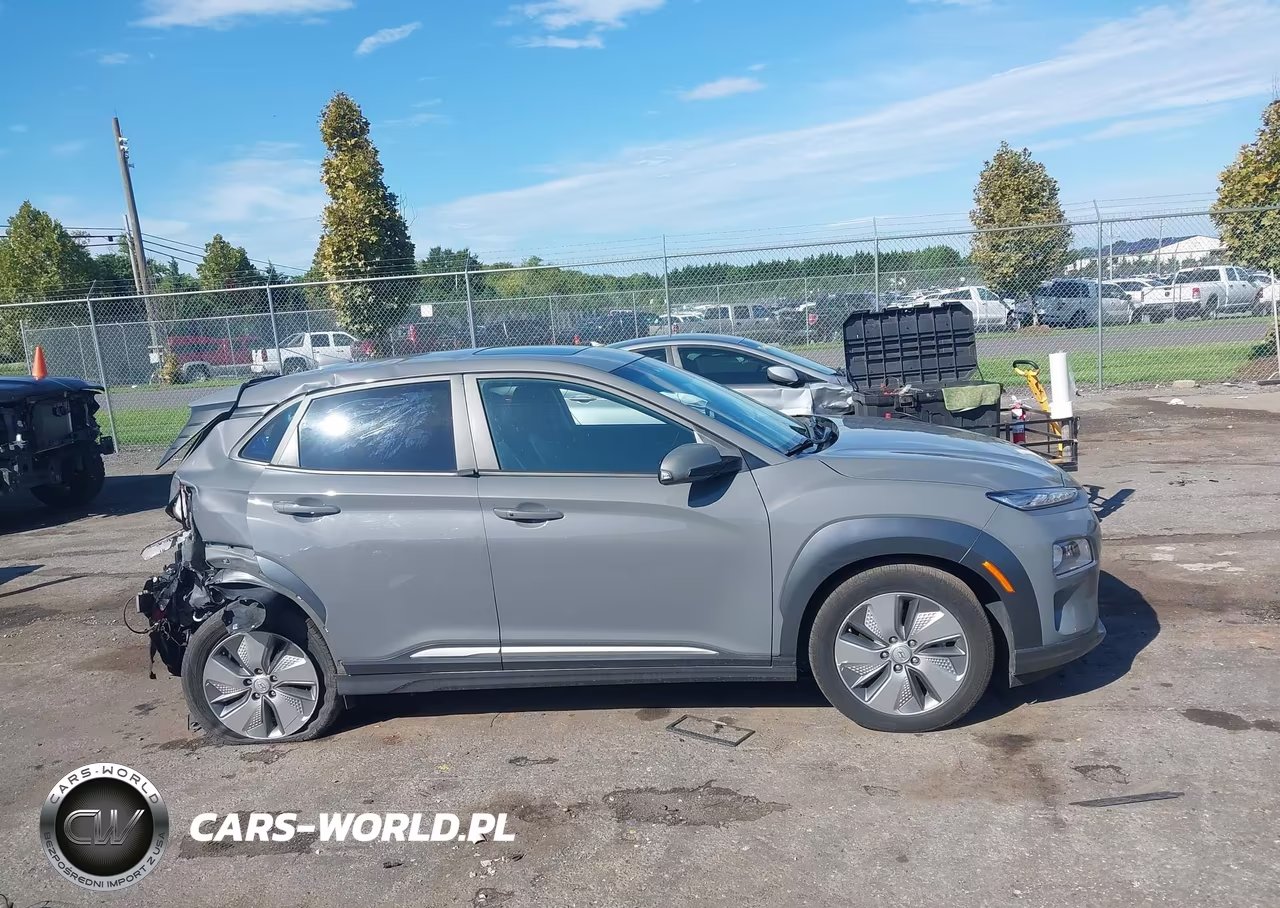 2021 Hyundai Kona Electric Ultimate VIN:KM8K53AG5MU112083 - 13
