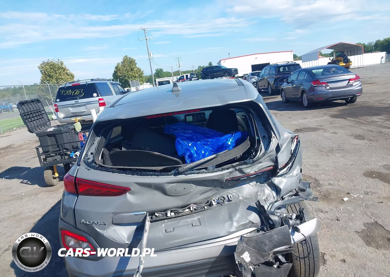 2021 Hyundai Kona Electric Ultimate VIN:KM8K53AG5MU112083 - 16