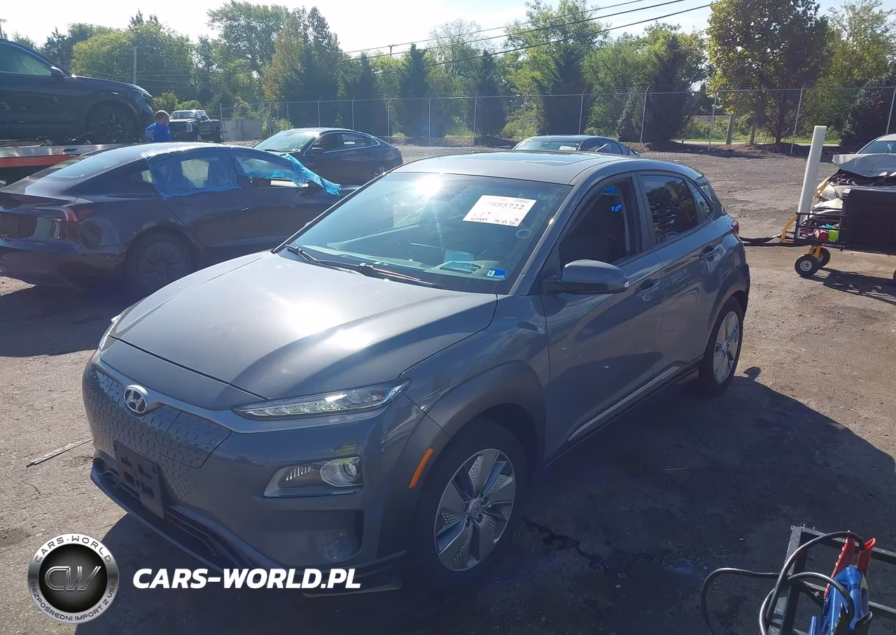 2021 Hyundai Kona Electric Ultimate VIN:KM8K53AG5MU112083 - 2