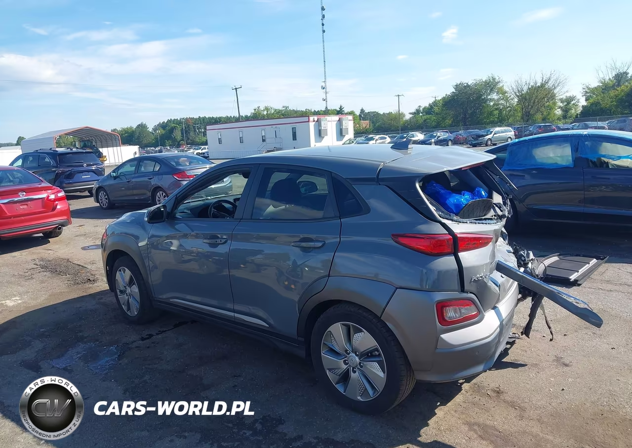 2021 Hyundai Kona Electric Ultimate VIN:KM8K53AG5MU112083 - 3