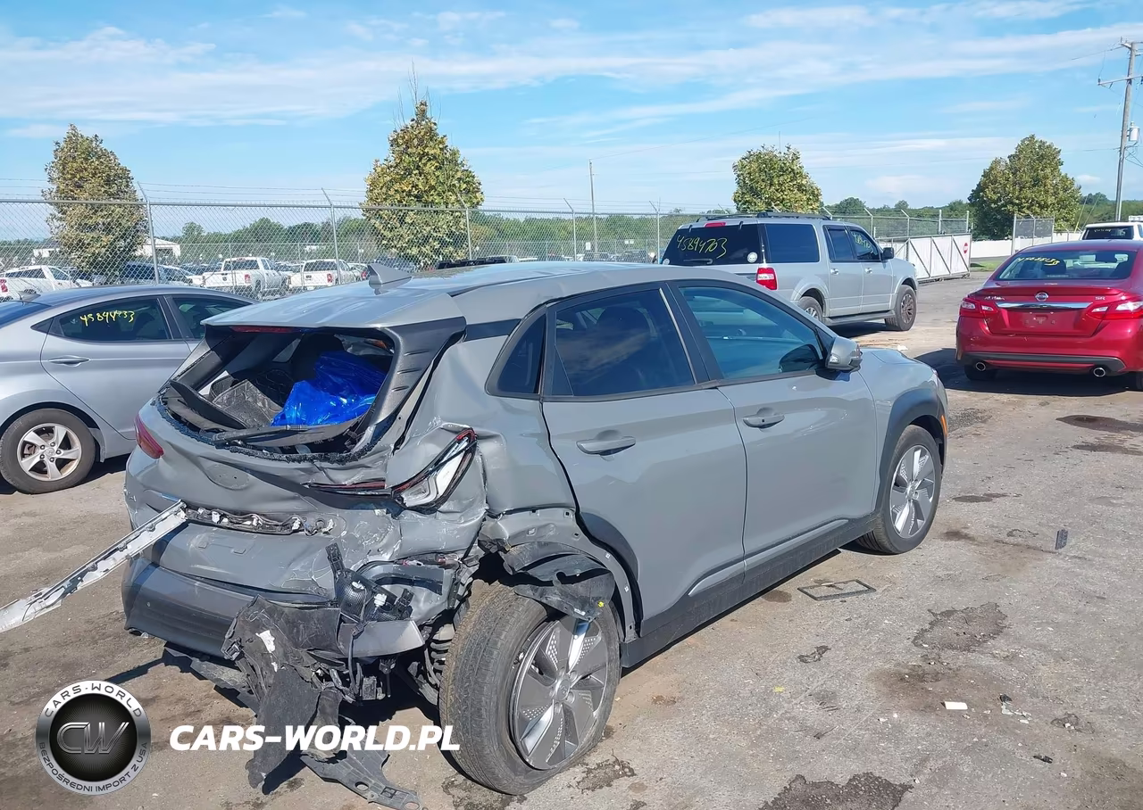 2021 Hyundai Kona Electric Ultimate VIN:KM8K53AG5MU112083 - 4