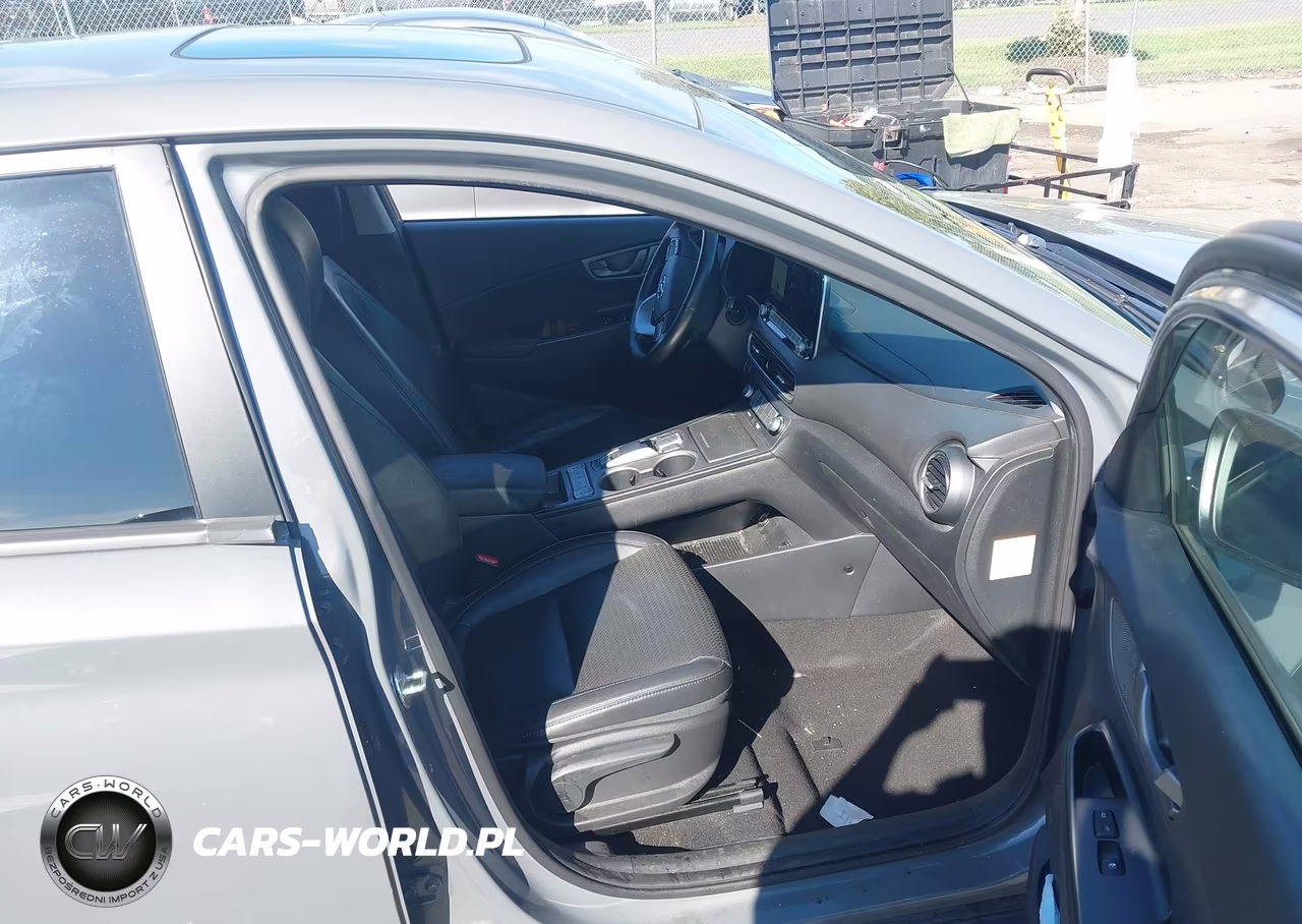 2021 Hyundai Kona Electric Ultimate VIN:KM8K53AG5MU112083 - 5