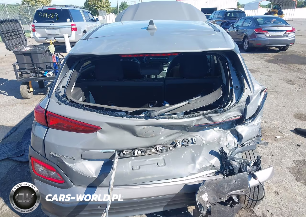 2021 Hyundai Kona Electric Ultimate VIN:KM8K53AG5MU112083 - 6