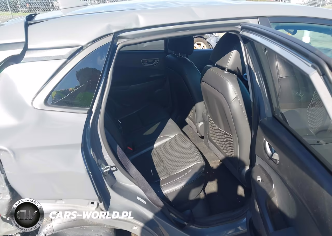 2021 Hyundai Kona Electric Ultimate VIN:KM8K53AG5MU112083 - 8