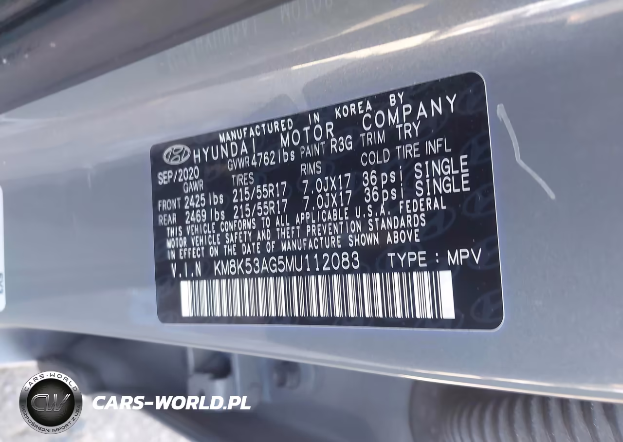 2021 Hyundai Kona Electric Ultimate VIN:KM8K53AG5MU112083 - 9
