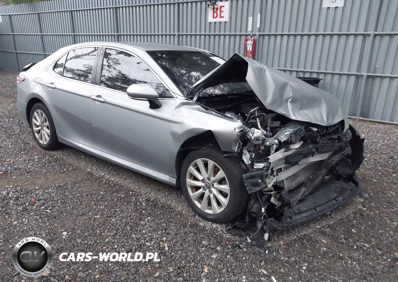 2020 Toyota Camry Le VIN:4T1L11AK3LU395123 - 1