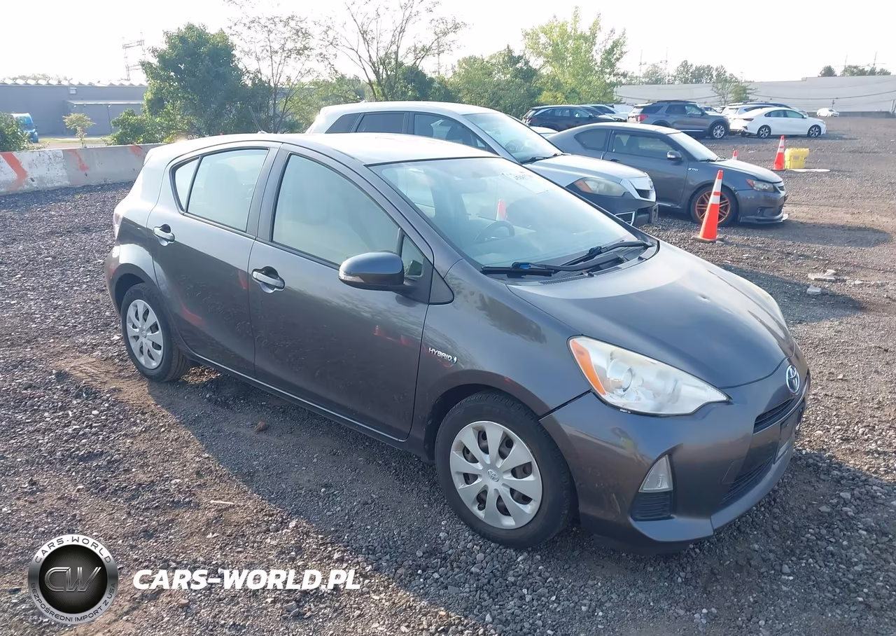 2012 Toyota Prius C One