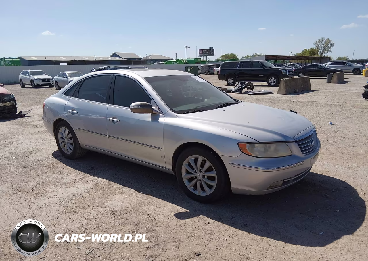 2008 Hyundai Azera Limited