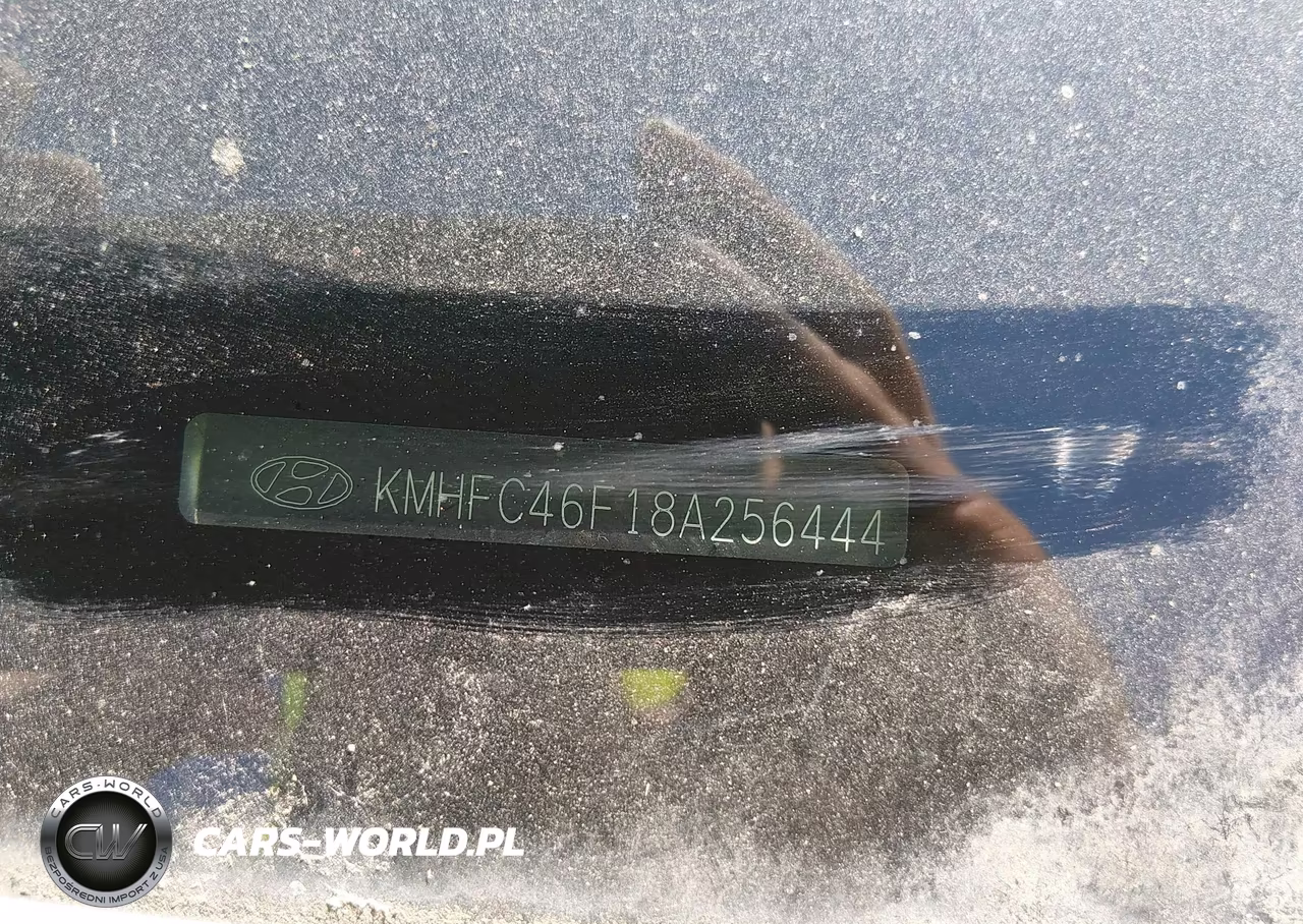 2008 Hyundai Azera Limited VIN:KMHFC46F18A256444 - 11