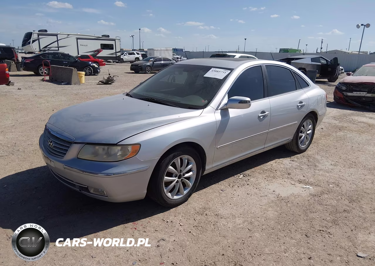 2008 Hyundai Azera Limited VIN:KMHFC46F18A256444 - 2