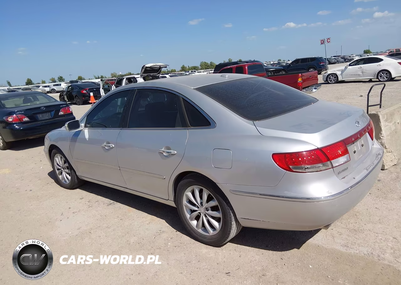 2008 Hyundai Azera Limited VIN:KMHFC46F18A256444 - 3