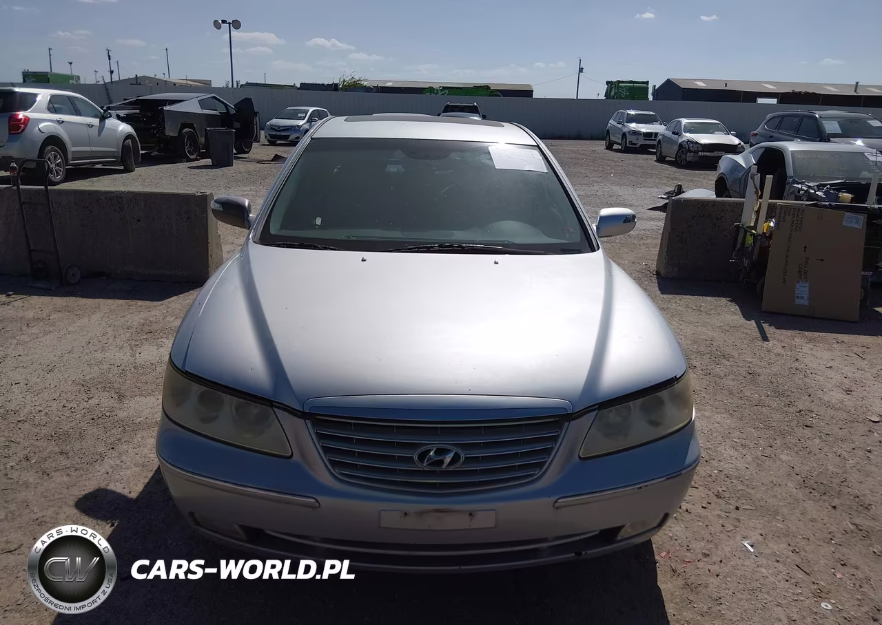 2008 Hyundai Azera Limited VIN:KMHFC46F18A256444 - 6