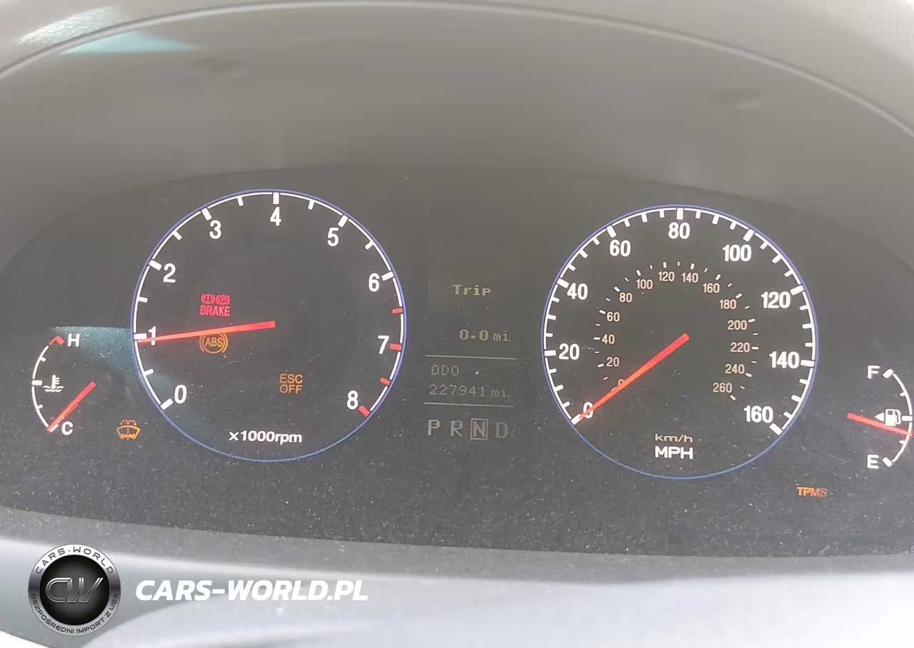 2008 Hyundai Azera Limited VIN:KMHFC46F18A256444 - 7